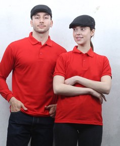 ST2-56  적색 폴로티셔츠ㅡㅡㅡㅡㅡ(주머니없음)