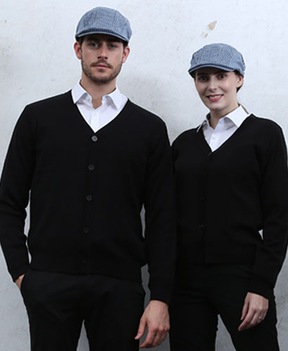 SG-90 검정 무지 가디건 (남성/여성)