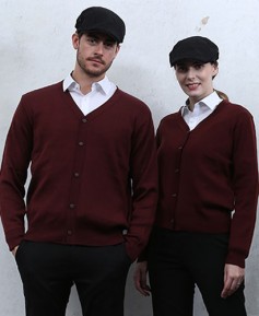 SG-90 와인 무지 가디건 (남성/여성)