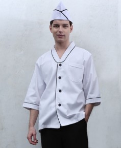 SHA-02 남성 한복형 검띠 배색