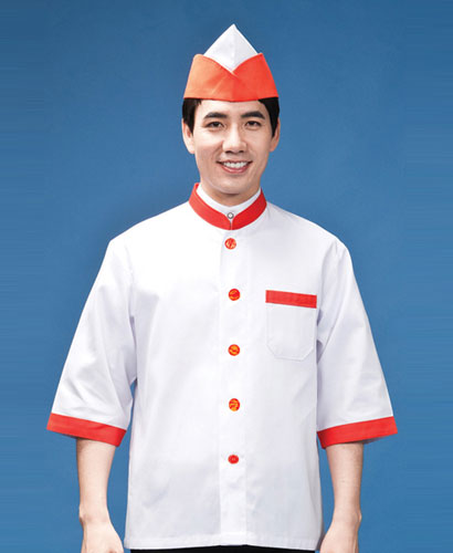 SHA-04 오랜지 배색 칠부