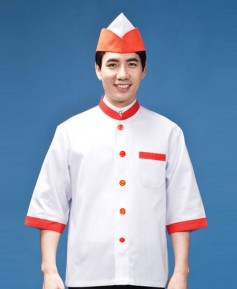 SHA-04 오랜지 배색 칠부