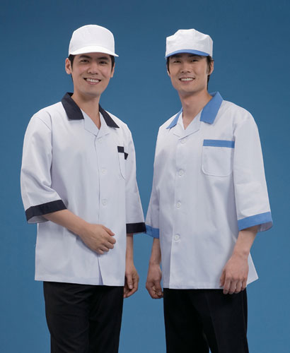 SHA-14 남성 카라형 작업복