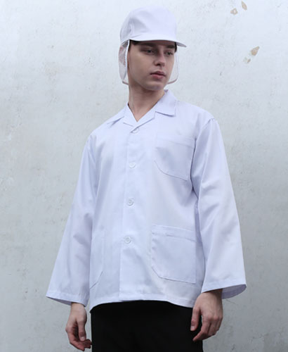 SHA-20 30수 남성 기본 위생복 ㅡㅡㅡ얇은원단