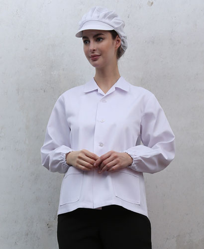 SHA-27 여성 기본위생복 소매밴드형ㅡㅡㅡㅡ(20수/30수 선택)