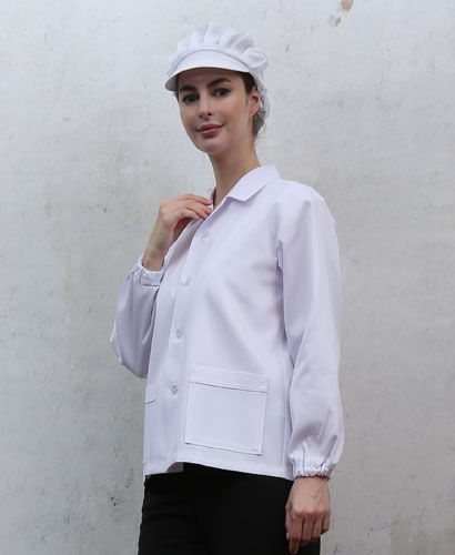 SHA-27 여성 기본위생복 소매밴드형ㅡㅡㅡㅡ(20수/30수 선택)