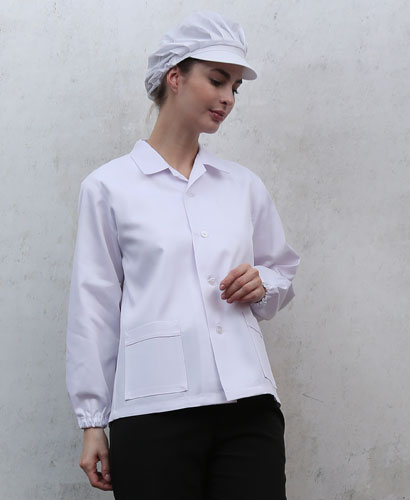 SHA-27 여성 기본위생복 소매밴드형ㅡㅡㅡㅡ(20수/30수 선택)