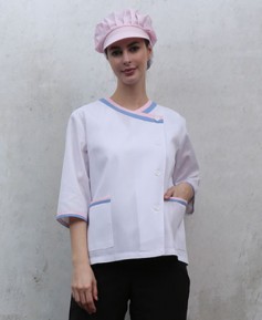 SHA-47 칠부 보라연두 이중라운드 ㅡ30수