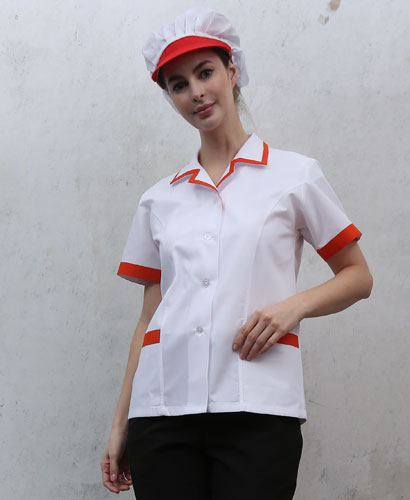 SHA-80 오렌지 카라포인트 반팔