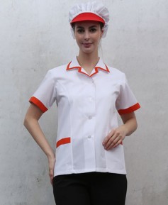 SHA-80 오렌지 카라포인트 반팔