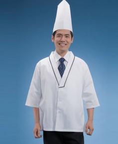 SJ-32 백색띠포인트 일식복