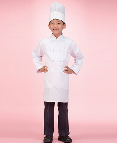 SK-2 백색어린이허리앞치마