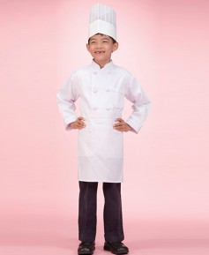 SK-2 백색어린이허리앞치마