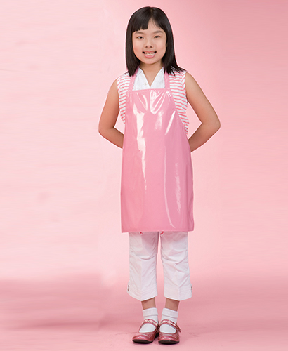 SK-17 분홍방수앞치마