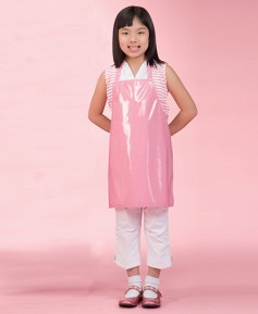 SK-17 분홍방수앞치마