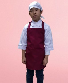 SK-21 자주목걸이 앞치마  (재고문의 )