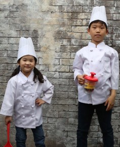 SK-3 백색어린이조리복 상의ㅡㅡㅡㅡ (어린이조리복)