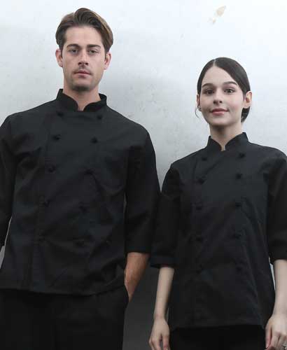 SKO-161-2  검정 칠부쿡복ㅡㅡ (32수 면혼방)