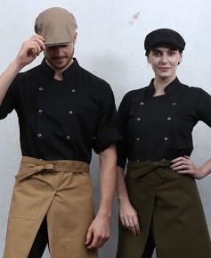 SKO-128 검정 기능성 이중소매 스넵