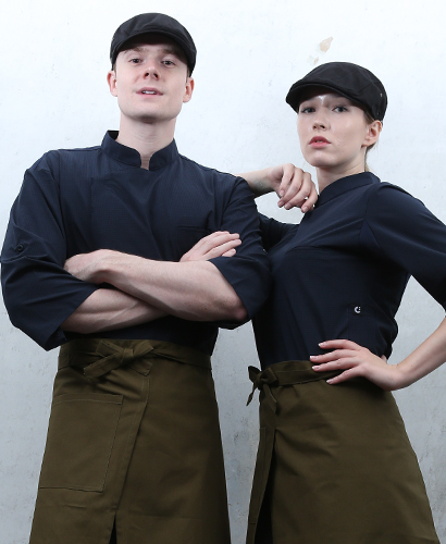 KO-200-2  칠부 네이비 매트 스넵버튼ㅡㅡㅡ★  생활방수 (기능성원단)