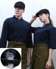 KO-200-2  칠부 네이비 매트 스넵버튼ㅡㅡㅡ★  생활방수 (기능성원단)