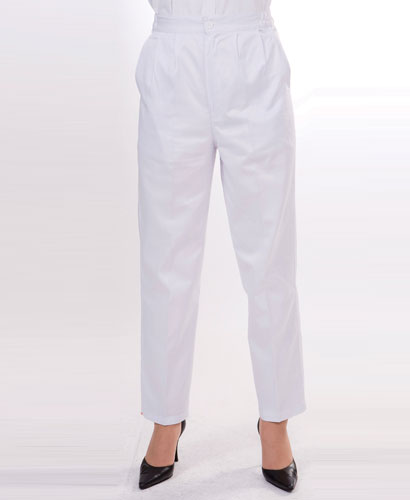 SP-12 여성 백색 양쪽허리밴드형