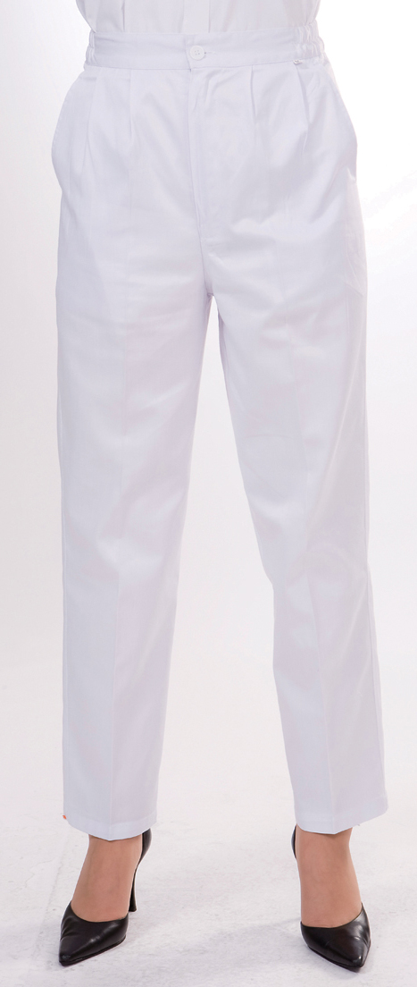 SP-12 여성 백색 양쪽허리밴드형