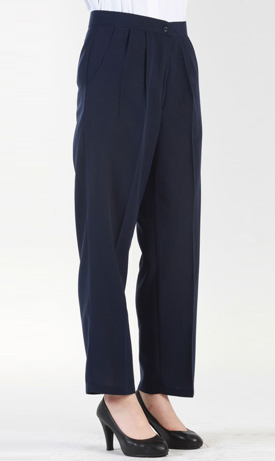 SP-19 여성 곤색 바지