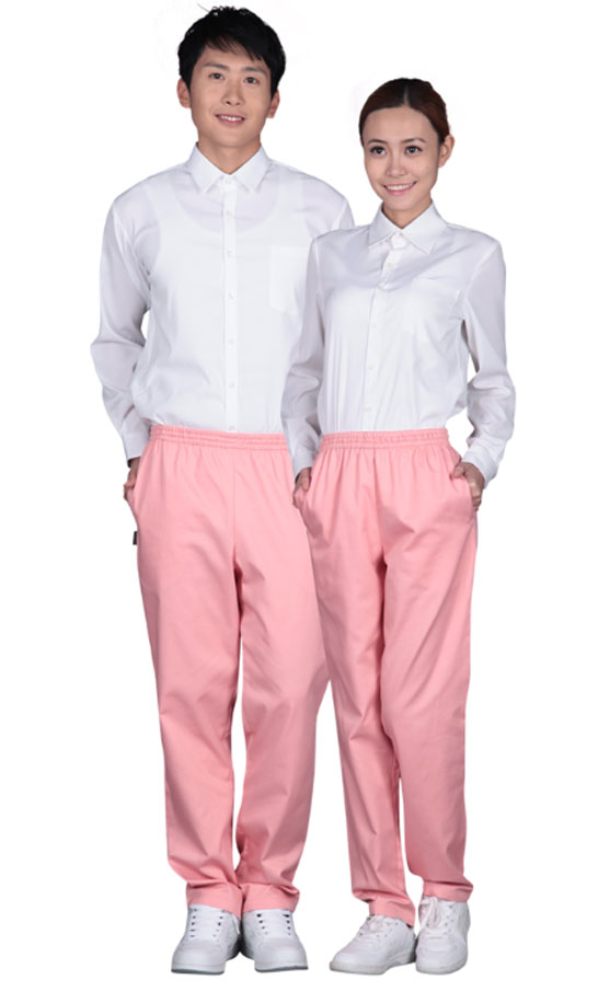 SP-24 핑크 고무줄 바지 (남여공용)