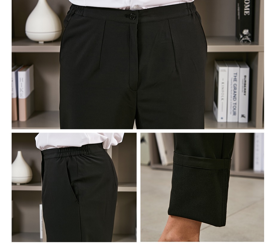 SP-24 검정 스판바지 허리밴드형--------(남성/여성)