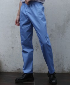 SP-25 ◐ 20수 하늘 고무줄 하단일자바지 (남여공용)