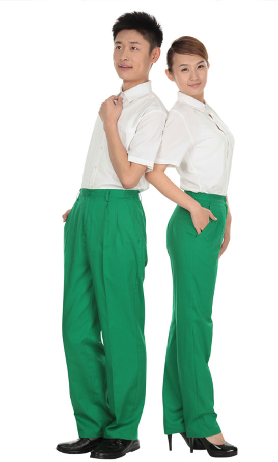 SP-26 녹색 위생바지 (남여공용)