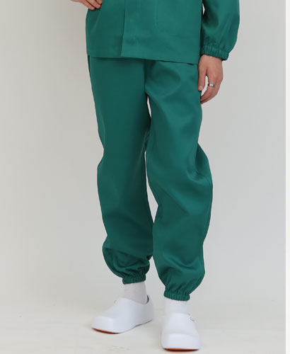 SP-28 20수 초록 상하밴드형바지 ㅡㅡ((남여공용))