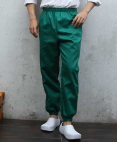 SP-28 20수 초록 상하밴드형바지 ㅡㅡ((남여공용))