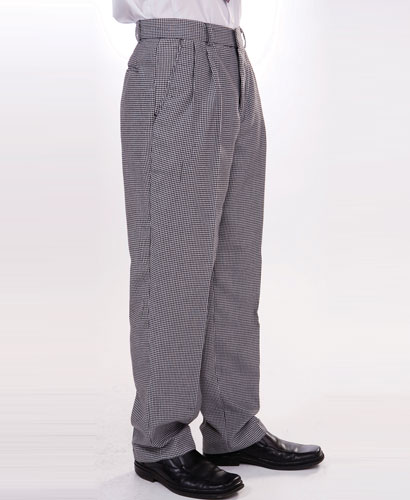 SP-4 남성  검정체크 바지