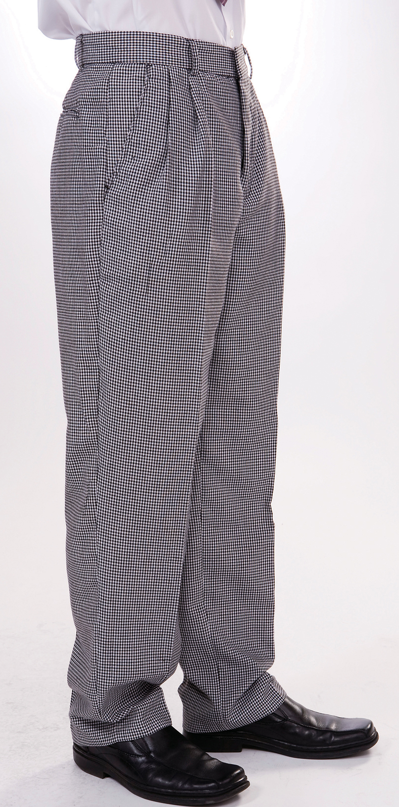 SP-4 남성  검정체크 바지