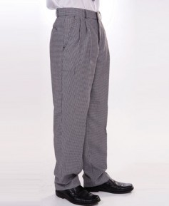 SP-4 남성  검정체크 바지