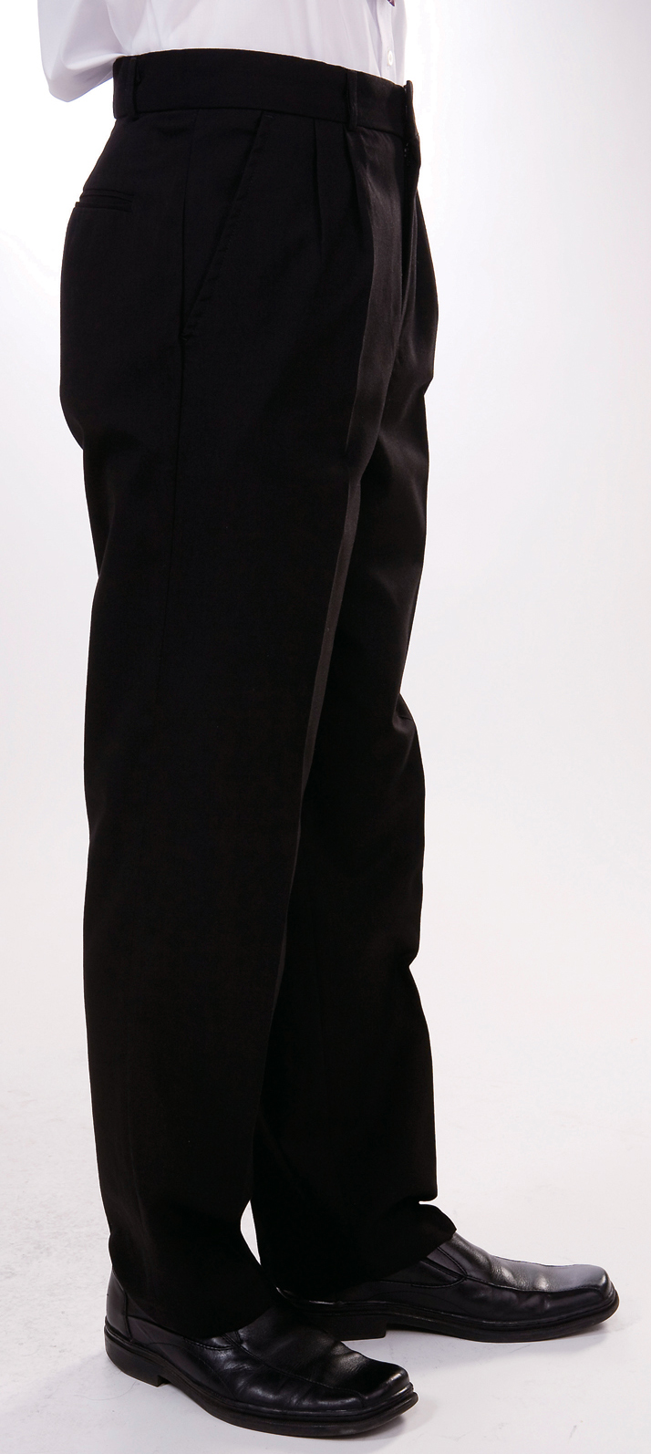 SP-6 남성 검정 스판 바지(102-1)