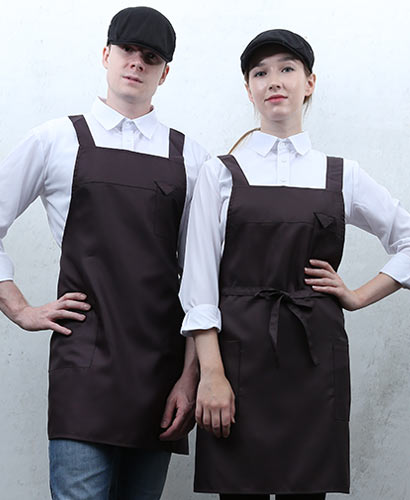 Q-3 브라운 앞치마