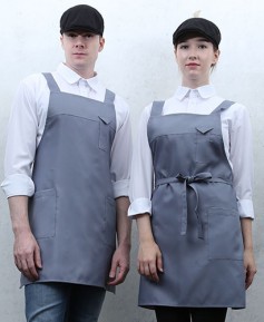 Q-5 그레이 앞치마