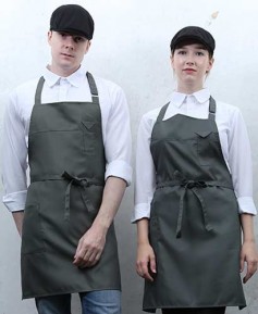 SAP-952 카키 삼각포켓 목걸이 앞치마