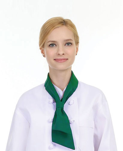 SS-113 고리형 초록  목스카프