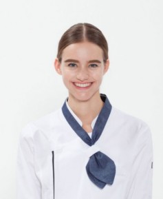 SS-119 블루데님 목스카프 ㅡㅡㅡㅡㅡ ※ ((목스카프고리조리복 전용)) ※