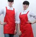 SSA-526 적색 기본앞치마