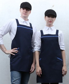 SSA-546 곤색 소라띠 앞치마