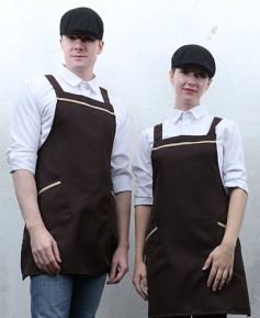 SSA-547 커피 베이지띠 앞치마