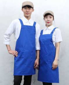 SAP-188 코발트 뒤H형 앞치마ㅡㅡㅡ(넉넉한사이즈)