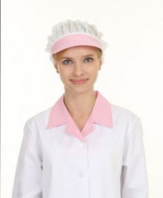 ▶ SC-102 핑크체크 완망사 306