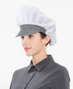 SC-206 검정체크 모자