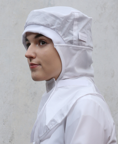 SC-298 백색 챙없는 어깨덮힘 (남여공용